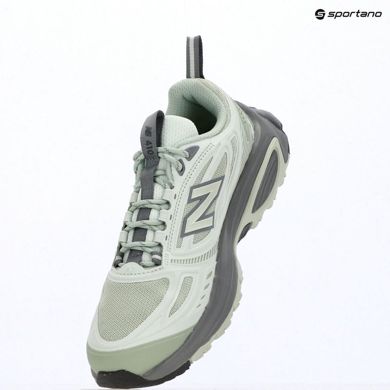 Buty do biegania damskie New Balance Fresh Foam 410's V9 silver moss/slate grey 7