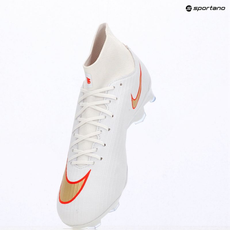 Buty piłkarskie męskie Nike Mercurial Superfly 11 Academy MG white/bright crimson/blur 17