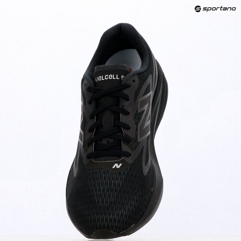 Buty do biegania męskie New Balance FuelCell Flite-R V1 black/black cement/bright mint 17