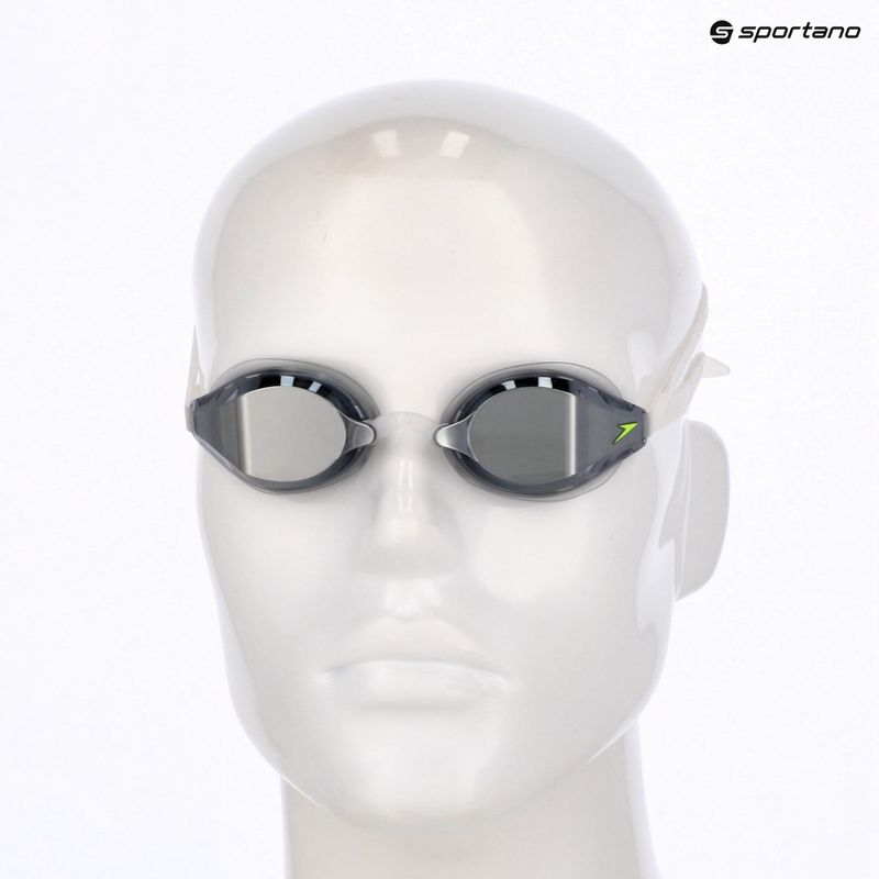 Okulary do pływania Speedo Fastskin Speed Socket 2.0 Mirror LTD clear/black 6