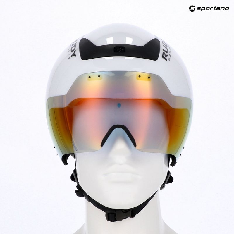 Kask rowerowy Rudy Project The Wing white shiny astm 7