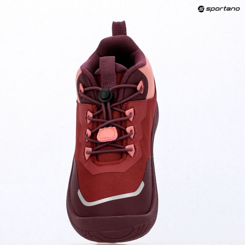 Buty barefoot dziecięce Reima Sankari maroon 9