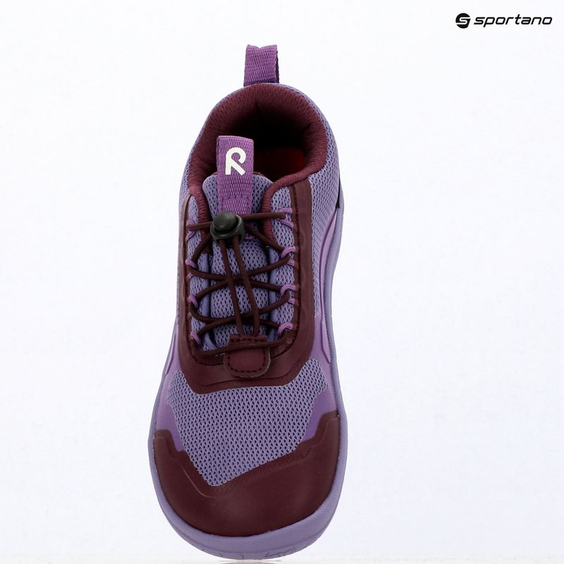 Buty barefoot dziecięce Reima Tallustelu misty violet 12