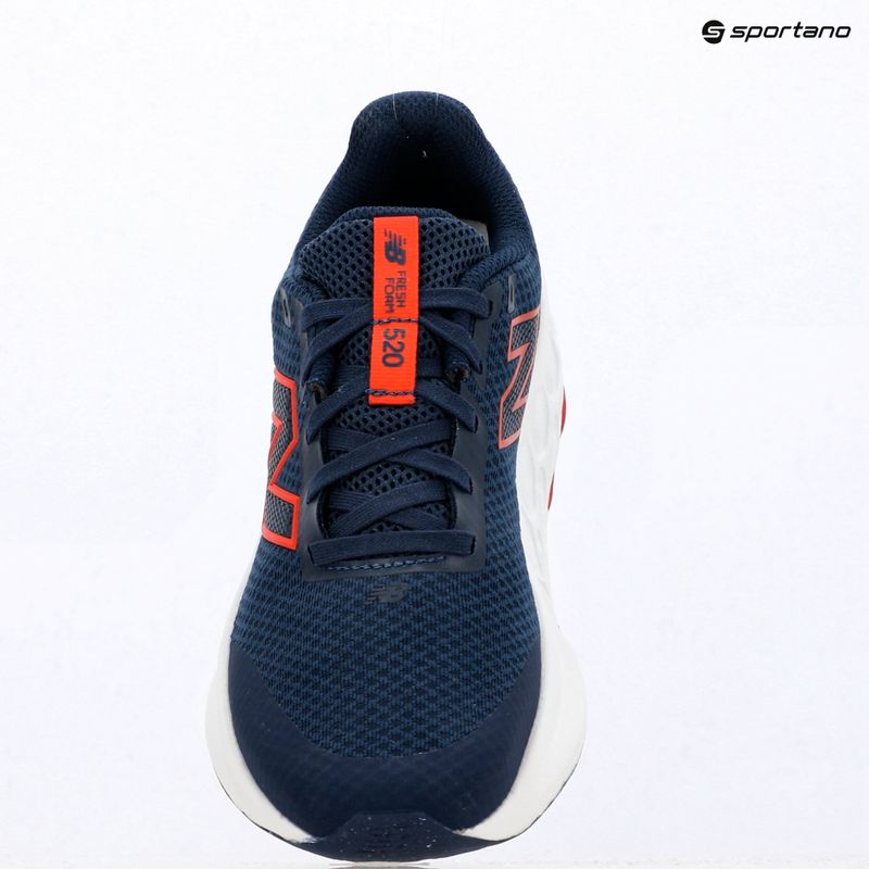 Buty do biegania dziecięce New Balance 520's Lace V9 nb navy/true red 9