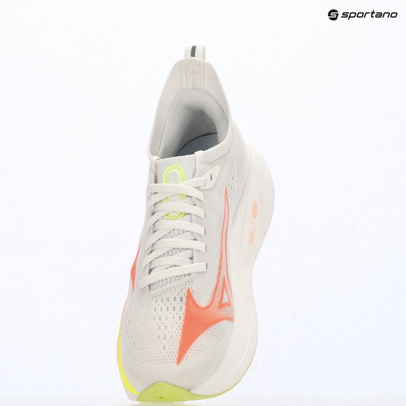 Buty do biegania damskie Mizuno Neo Zen 2 gf white/flamingo coral/lime pulp 7