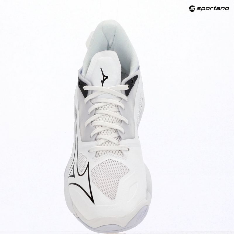 Buty do piłki ręcznej Mizuno Wave Mirage 5 white/black 7