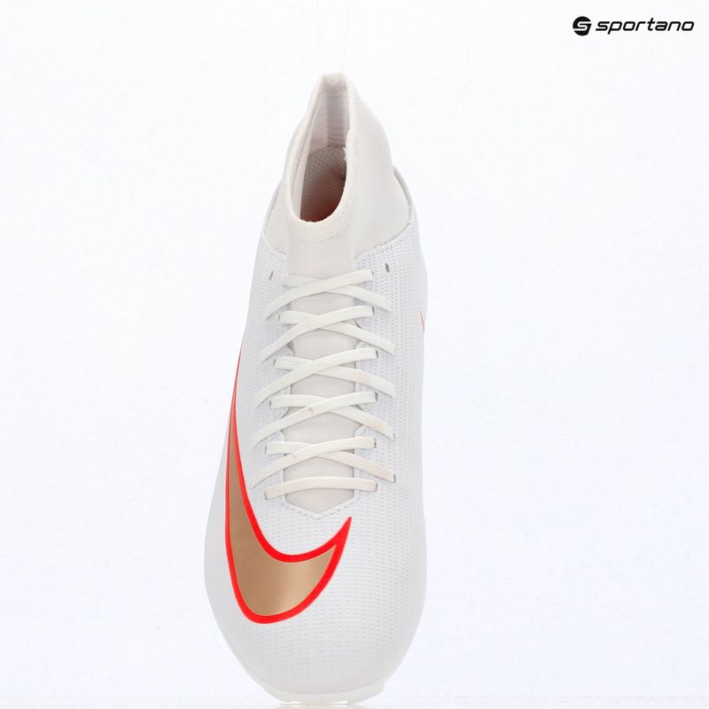 Buty piłkarskie męskie Nike Mercurial Superfly 11 Club white/bright crimson/blur 16
