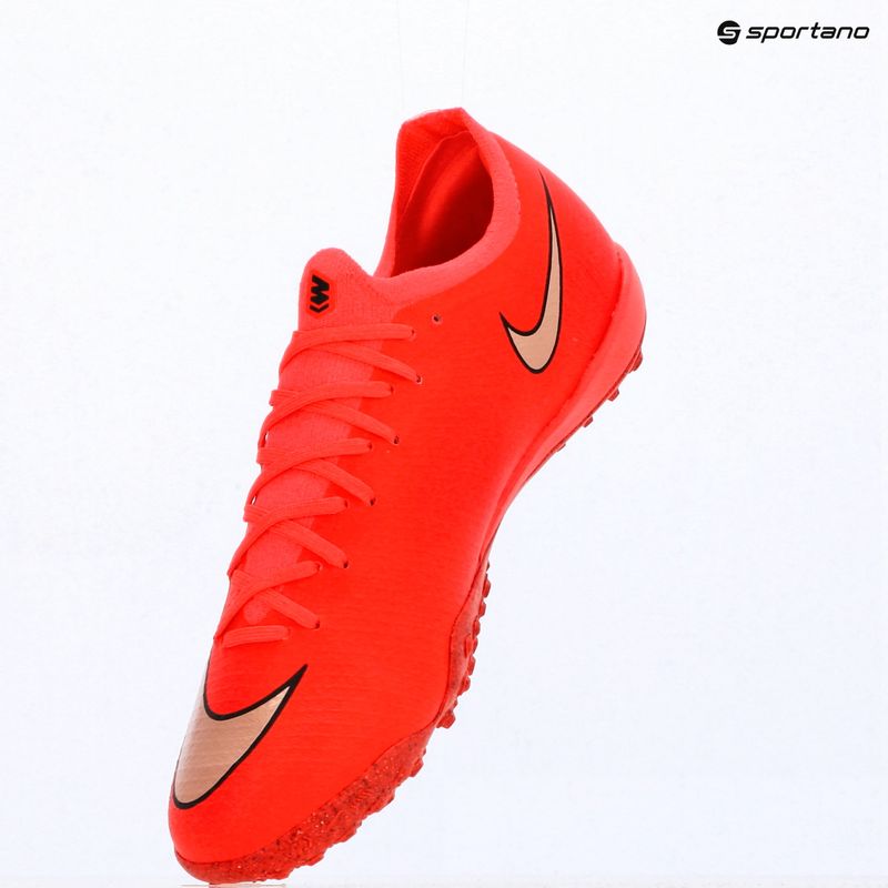 Buty piłkarskie męskie Nike Mercurial Vapor 17 Pro TF bright crimson/blur 16