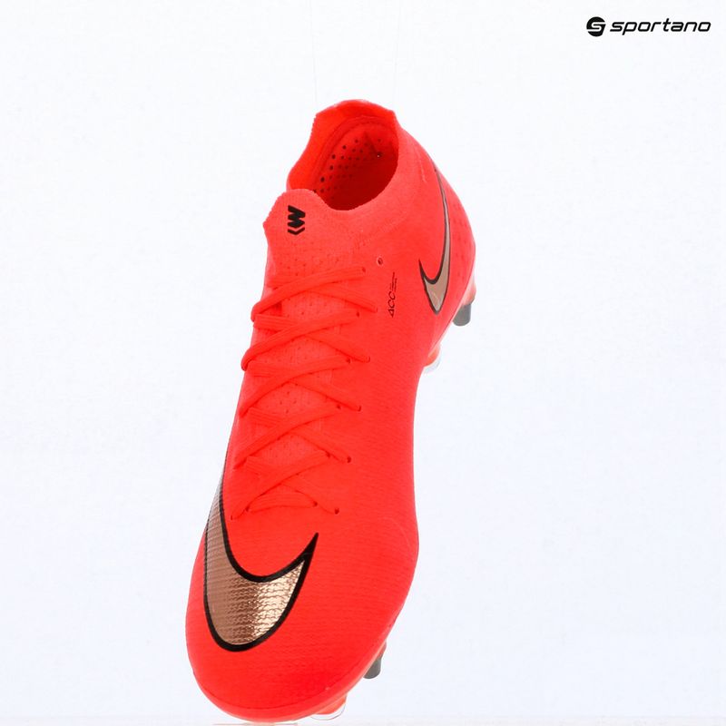 Buty piłkarskie męskie Nike Mercurial Vapor 17 Elite SG bright crimson/blur 8