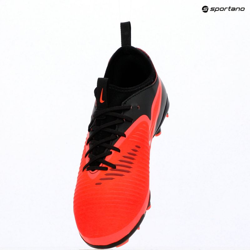 Buty piłkarskie dziecięce Nike Jr. Phantom 6 Low Academy bright crimson/bright crimson/black 9