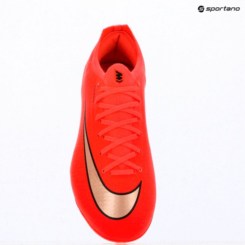 Buty piłkarskie dziecięce Nike Jr. Mercurial Vapor 17 Pro AG bright crimson/blur 8