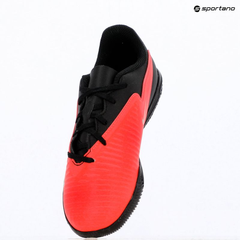 Buty piłkarskie dziecięce Nike Jr. Phantom 6 Low Club Bright Crimson/Bright Crimson/Black 8
