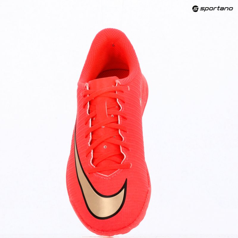 Buty piłkarskie dziecięce Nike Jr. Mercurial Vapor 17 Club bright crimson/blur 8