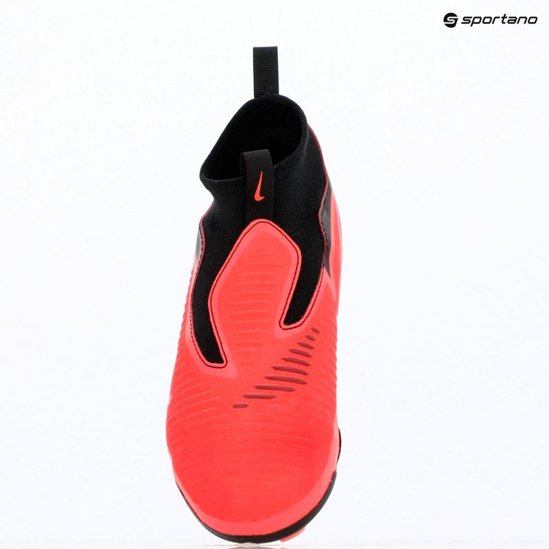 Buty piłkarskie dziecięce Nike Jr. Phantom 6 High Academy Bright Crimson/Bright Crimson/Black 9