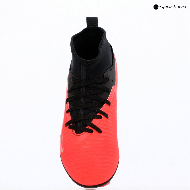 Buty piłkarskie męskie Nike Jr. Phantom 6 High Club bright crimson/bright crimson/black 9