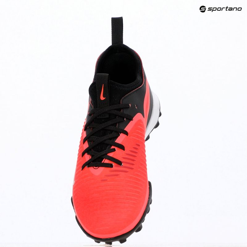 Buty piłkarskie dziecięce Nike Jr. Phantom 6 Low Academy Bright Crimson/Bright Crimson/Black 8