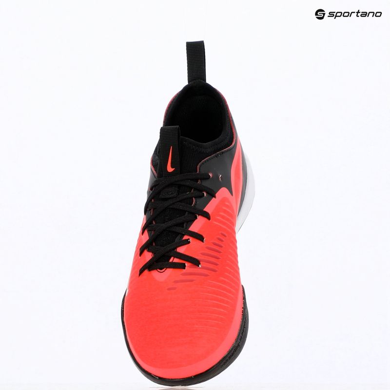 Buty piłkarskie dziecięce Nike Jr. Phantom 6 Low Academy Bright Crimson/Bright Crimson/Black 8