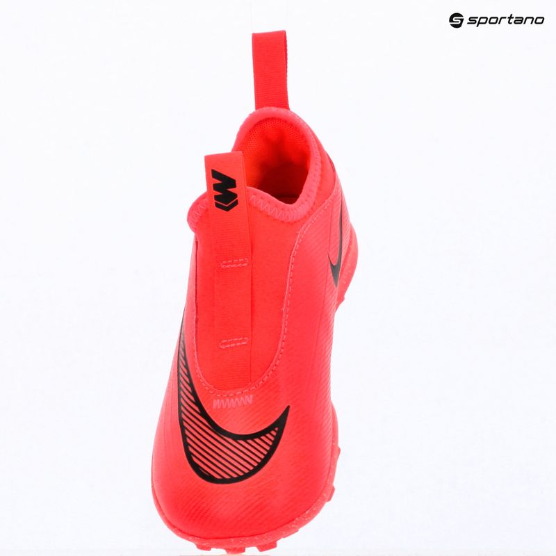 Buty piłkarskie dziecięce Nike Jr. Mercurial Vapor 17 Club Flex PS bright crimson/blur 8