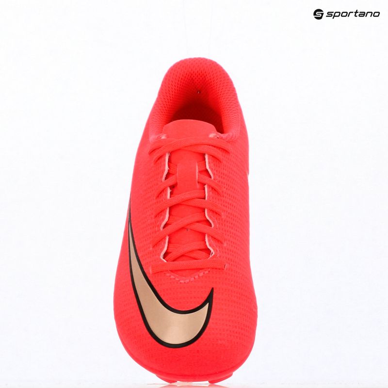 Buty piłkarskie dziecięce Nike Jr. Mercurial Vapor 17 Club MG bright crimson/blur 8