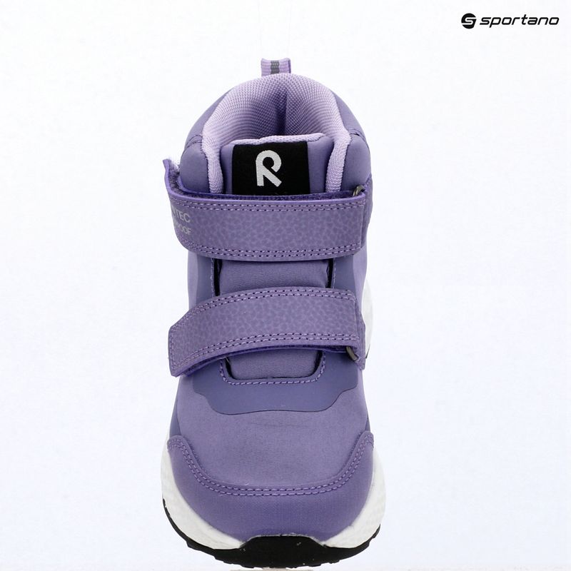 Buty dziecięce Reima Hiivin misty violet 10