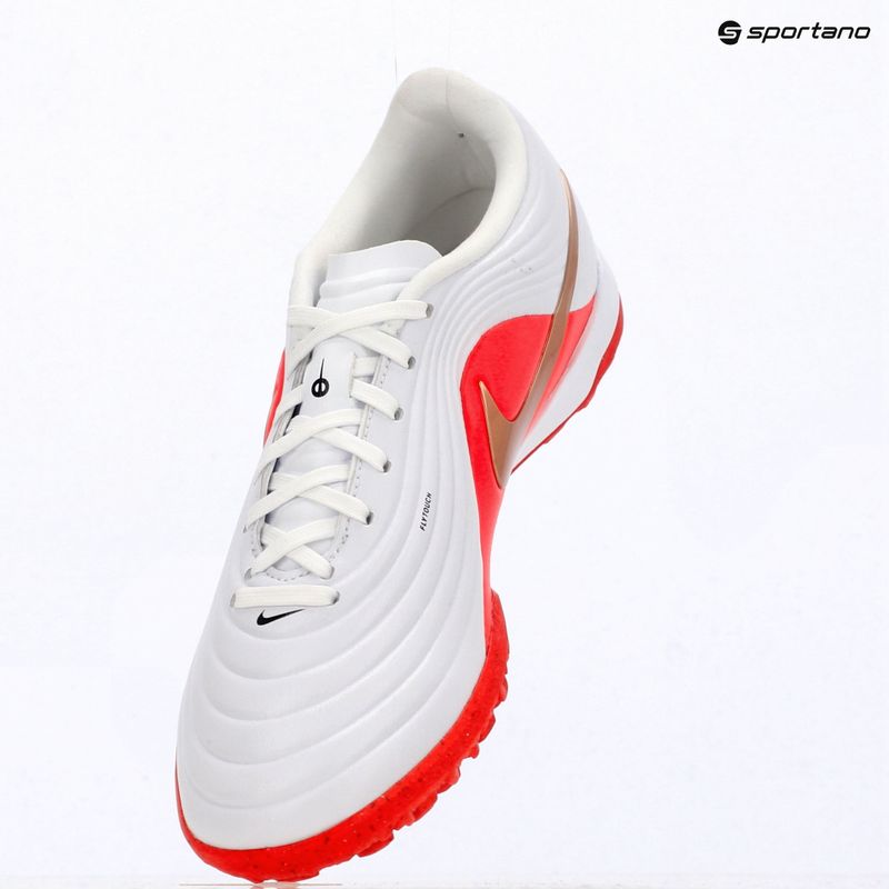 Buty piłkarskie męskie Nike Tiempo Maestro Academy white/bright crimson/blur 8