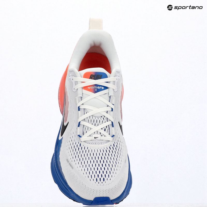 Buty do biegania męskie Nike Vomero 18 white/racer blue/atomic pink/black 10