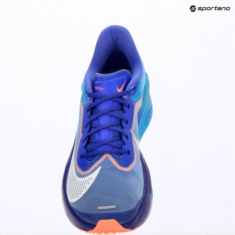 Buty do biegania męskie Nike Zoom Fly 6 racer blue/blue lightning/white 17