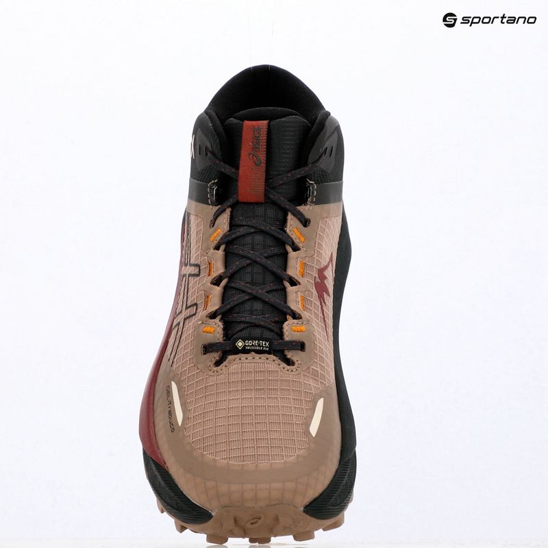 Buty do biegania męskie ASICS Gel-Trabuco MT GTX taupe grey/graphite grey 9