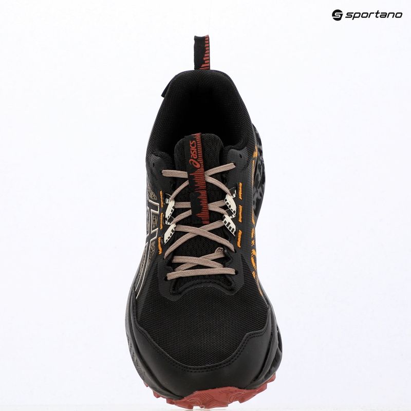 Buty do biegania męskie ASICS Gel-Sonoma 8 GTX black/brisket red 9