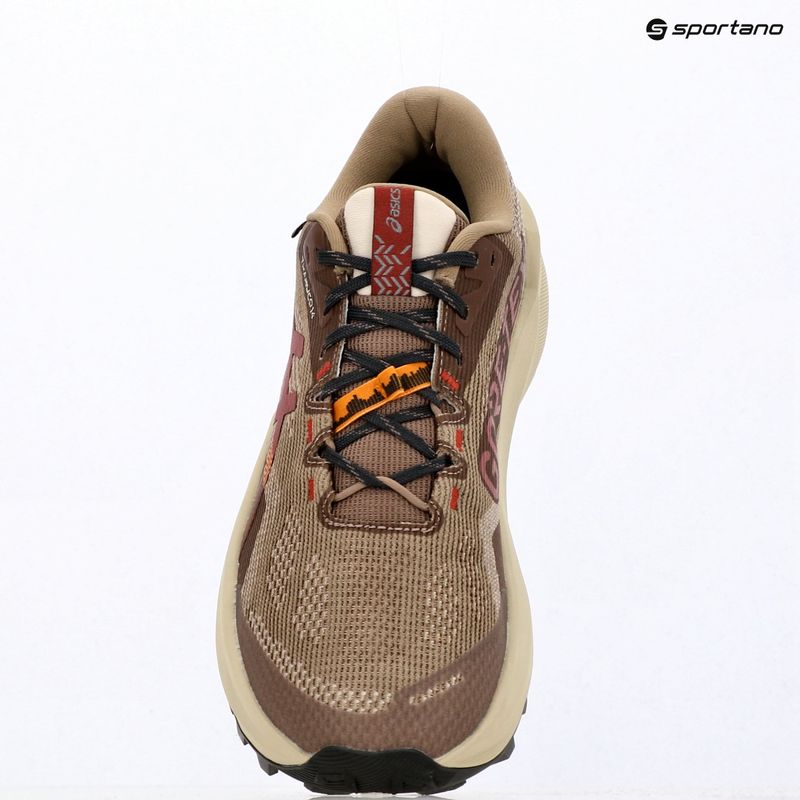 Buty do biegania męskie ASICS Trabuco 14 GTX taupe grey/oatmeal 9