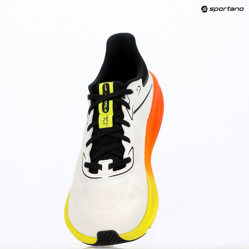 Buty do biegania męskie Altra Motiv FLX white/black/safety yellow 6