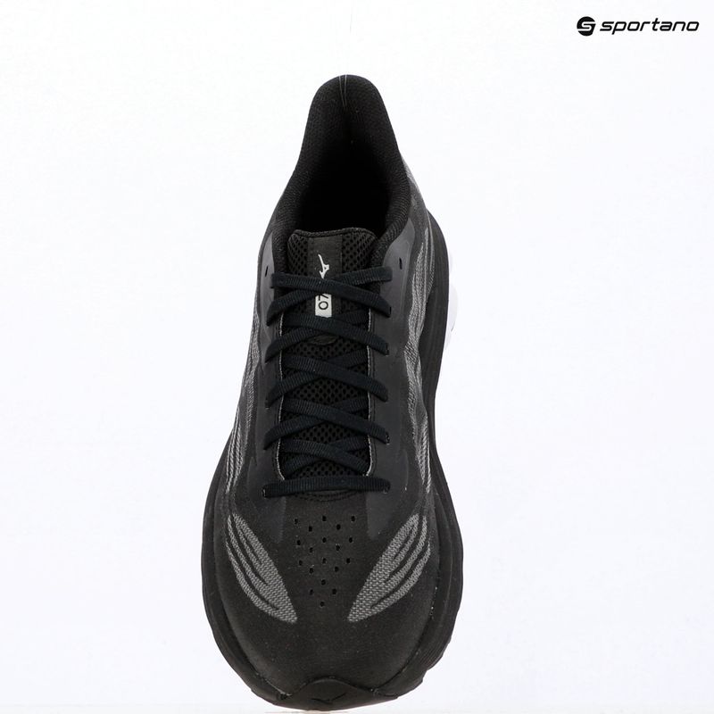 Buty do biegania męskie Mizuno Wave Skyrise 7 black/iron gate/tomato puree 7