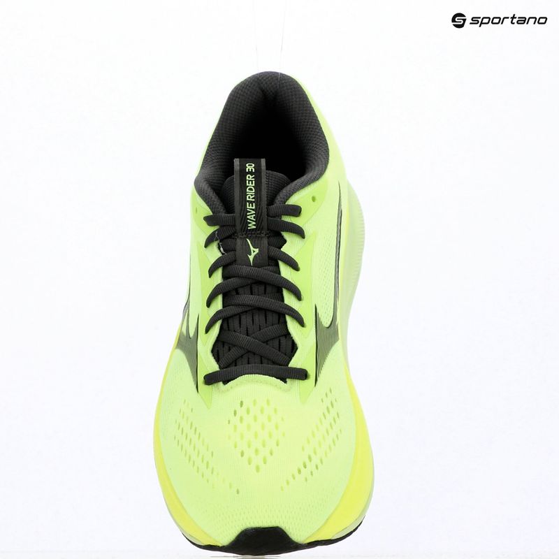 Buty do biegania męskie Mizuno Wave Rider 30 lime pulp/black oyster/gf white 4