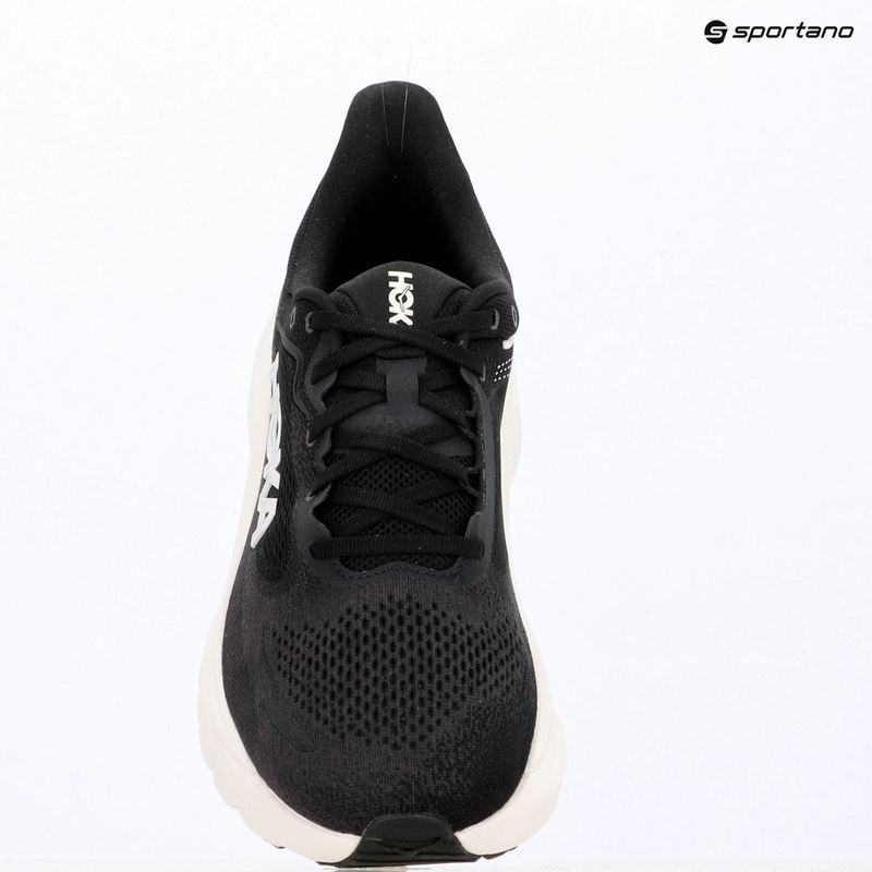 Buty do biegania męskie HOKA Arahi 9 Wide black/white 8