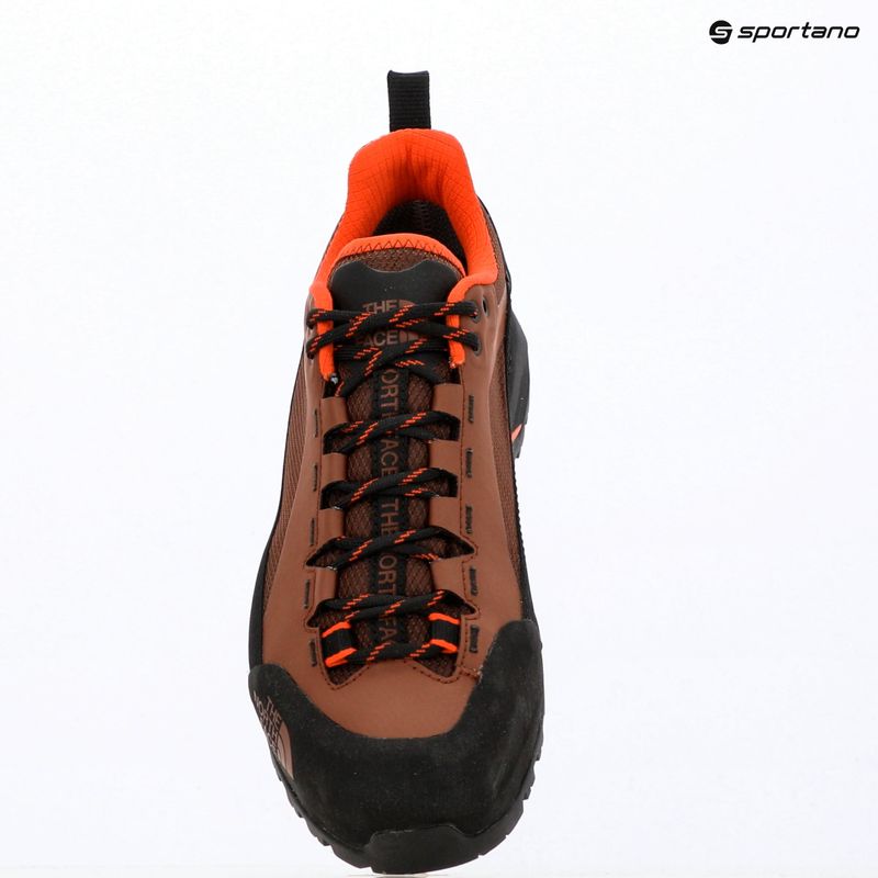 Buty podejściowe męskie The North Face Verto Alpine GTX ember soil/lava 7