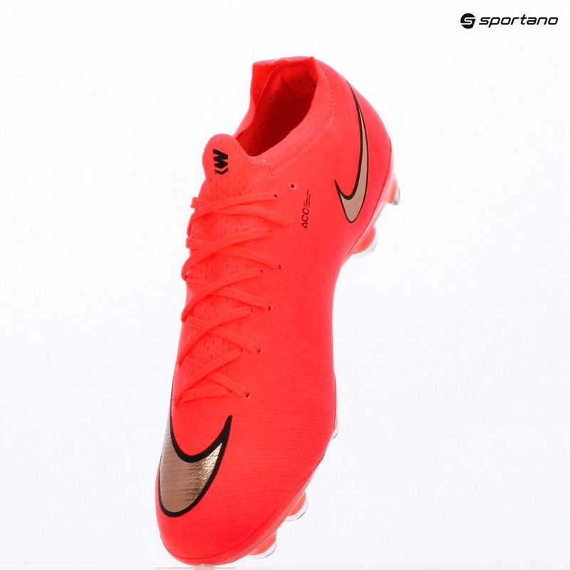 Buty piłkarskie męskie Nike Mercurial Vapor 17 Elite FG bright crimson/blur 8