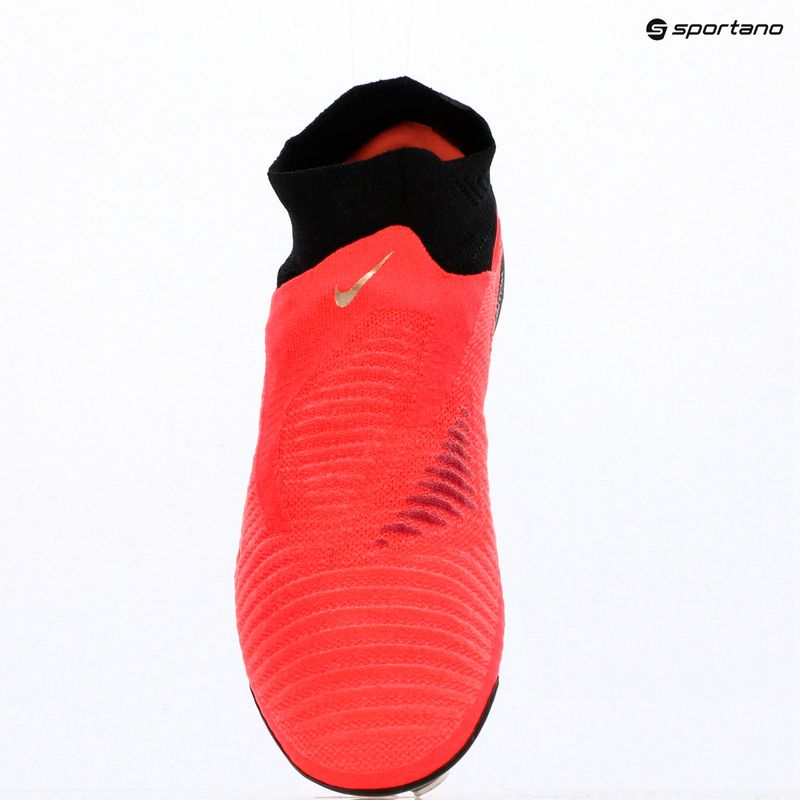 Buty piłkarskie męskie Nike Phantom 6 High Elite bright crimson/black/blur 9