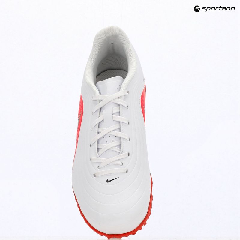 Buty piłkarskie męskie Nike Tiempo Maestro Club White/Bright Crimson/Blur 8