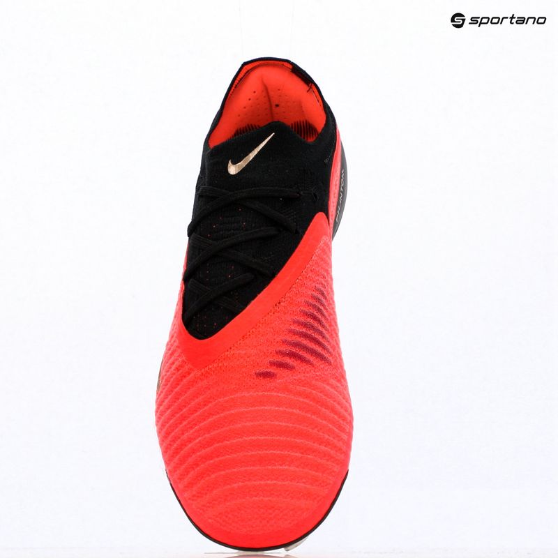 Buty piłkarskie męskie Nike Phantom 6 Low Elite bright crimson/black/blur 10