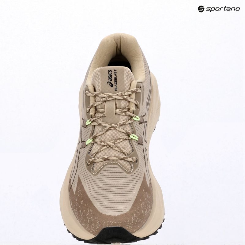 Buty do biegania damskie Asics Blazeblast simply taupe/illuminate yellow 14