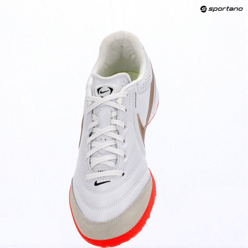 Buty piłkarskie męskie Nike Tiempo Ligera Pro White/Bright Crimson/Blur 8