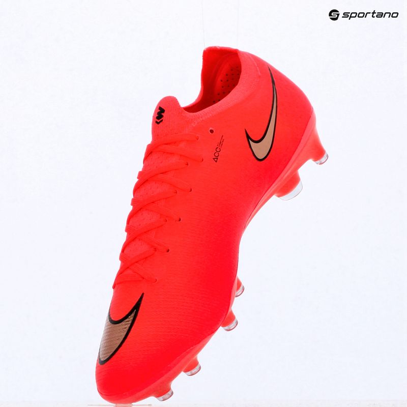Buty piłkarskie męskie Nike Mercurial Vapor 17 Elite AG bright crimson/blur 8