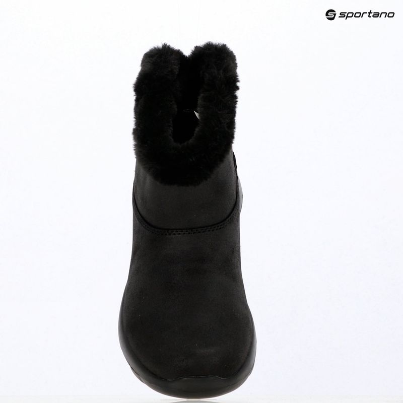 Śniegowce damskie SKECHERS On-The-Go Joy Cozy Dream black 15