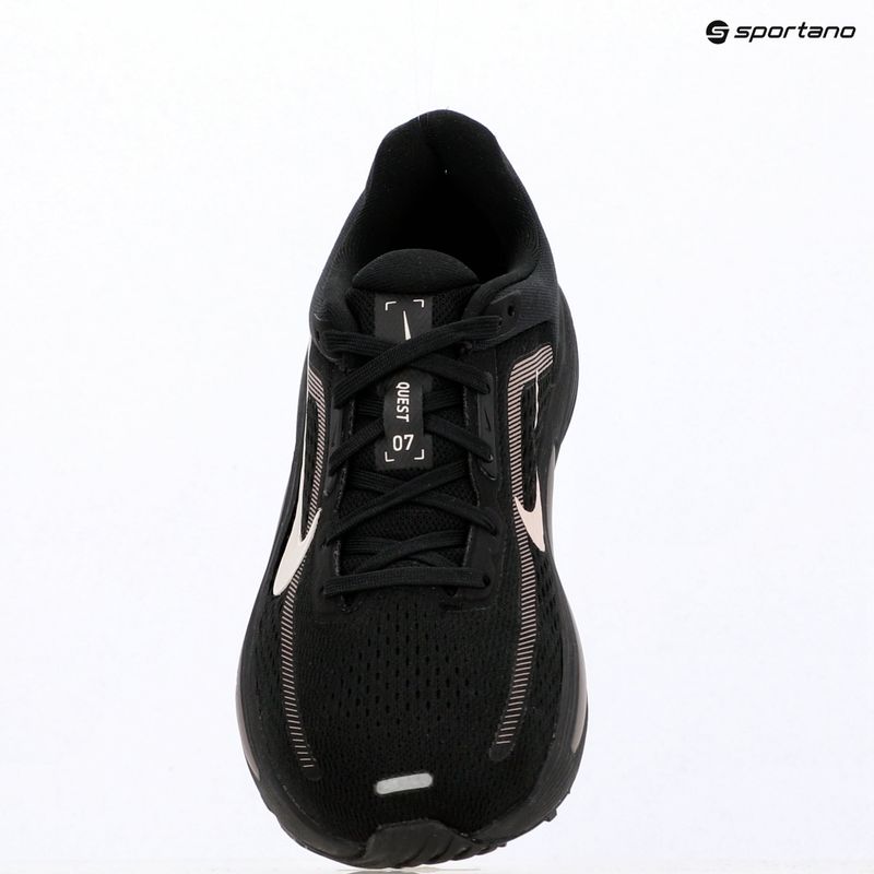 Buty do biegania damskie Nike Quest 7 black/taupe haze/silt red 18