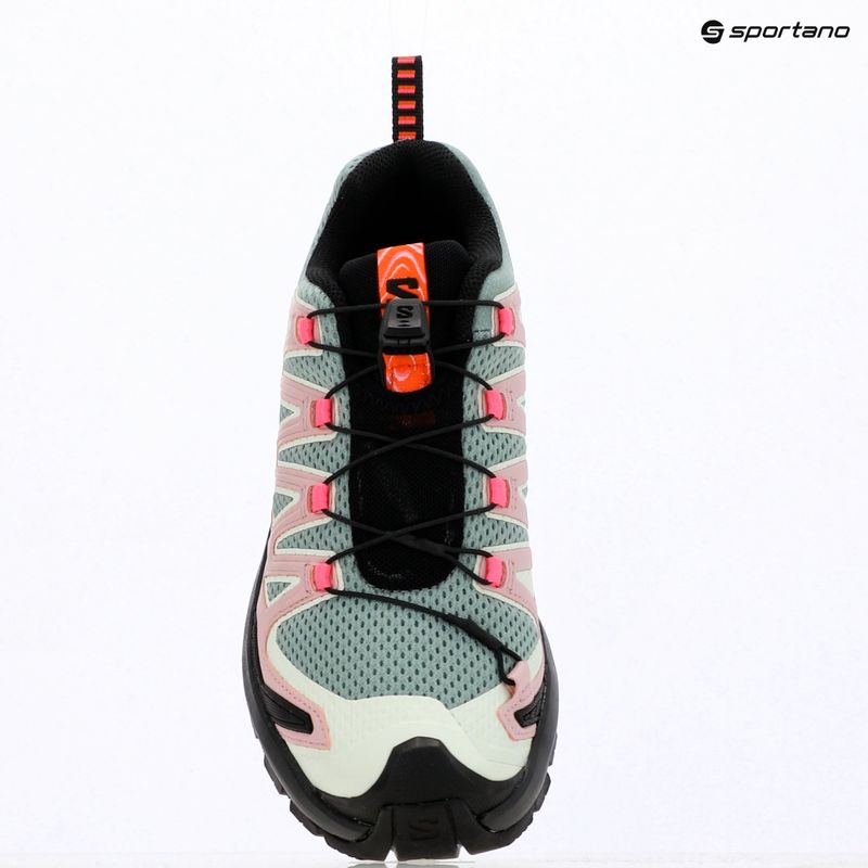 Buty do biegania damskie Salomon XA Pro 3D V9 Icon green milieu/black 17