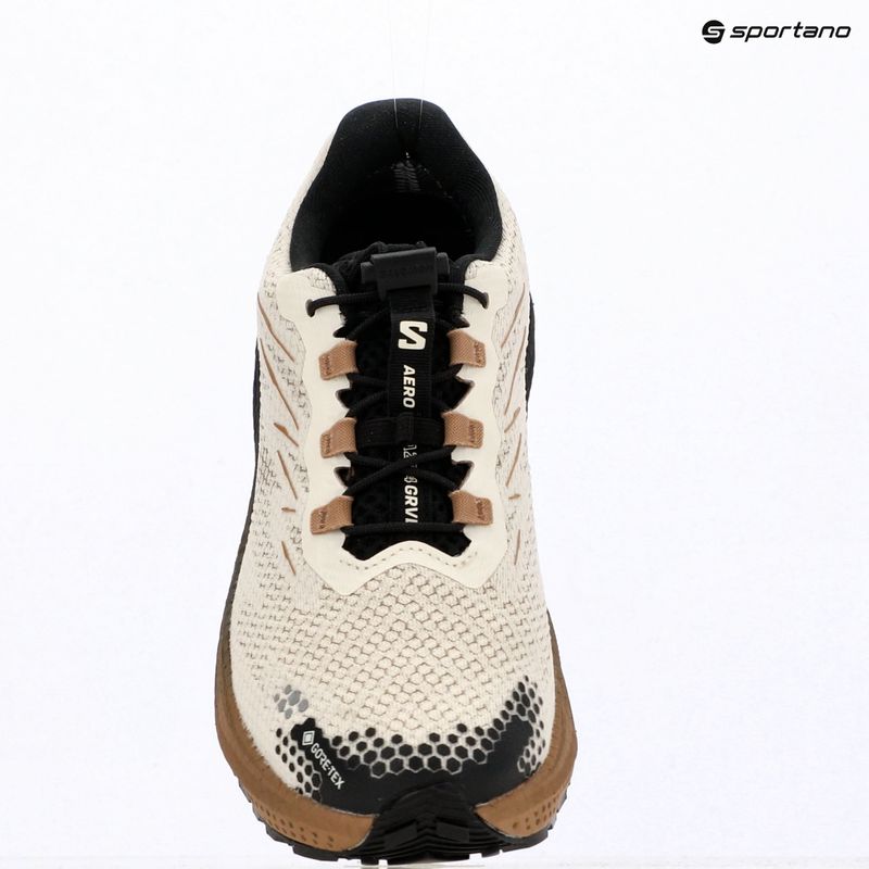Buty do biegania damskie Salomon Aero Blaze 4 GRVL GTX vanilla ice/black 17