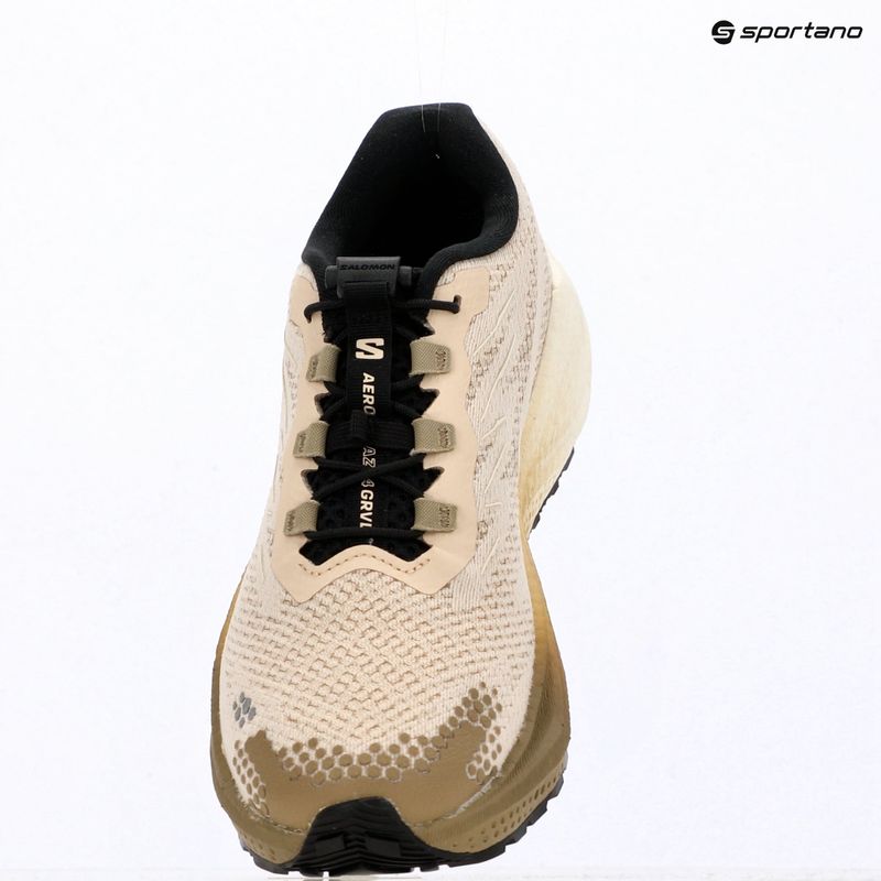 Buty do biegania damskie Salomon Aero Blaze 4 GRVL tapioca/vanilla ice 14