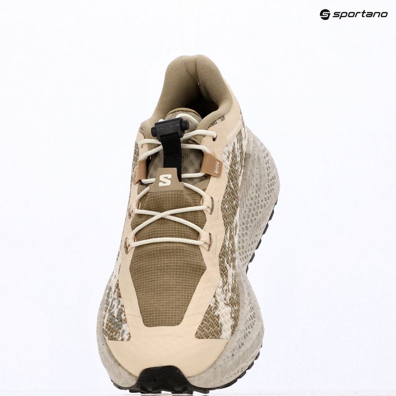 Buty do biegania damskie Salomon Aero Glide 4 GRVL tapioca/desert tan 15
