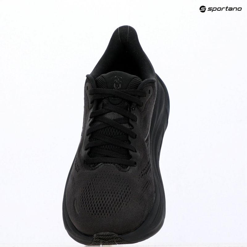 Buty do biegania damskie HOKA Clifton 11 X-Wide black/black 18