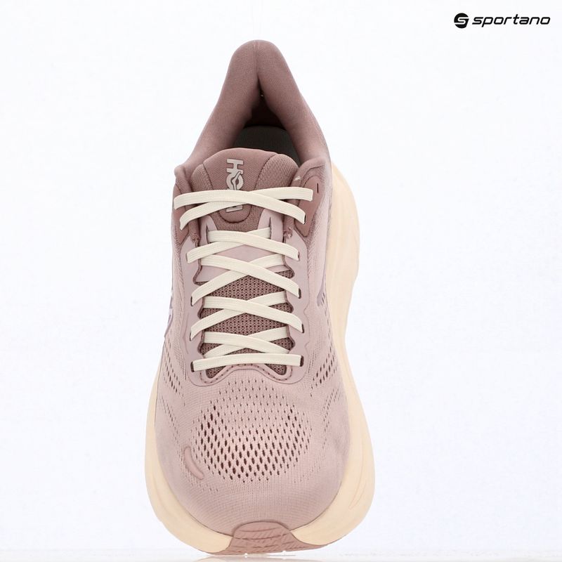 Buty do biegania damskie HOKA Clifton 11 GLM pink opal/quartzite 16